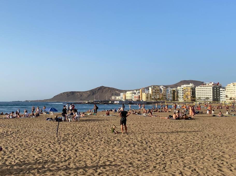 Habitacion Canteras Con Bano Privado , En Apartamento Compartido 大加那利岛拉斯帕尔马斯 外观 照片
